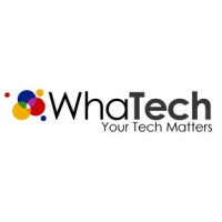 WhaTech logo, WhaTech contact details