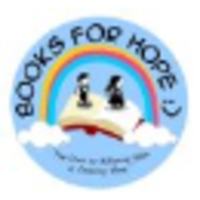 Books for Hope logo, Books for Hope contact details