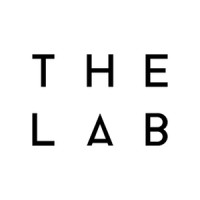 THE LAB logo, THE LAB contact details