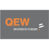 QEW Engineered Rubber logo, QEW Engineered Rubber contact details