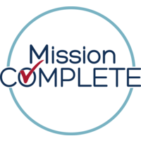 Mission Complete logo, Mission Complete contact details