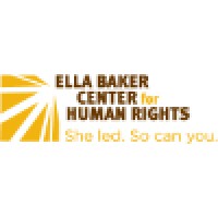 Ella Baker Center for Human Rights logo, Ella Baker Center for Human Rights contact details