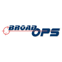 BroadOps logo, BroadOps contact details