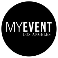 My Event LA logo, My Event LA contact details