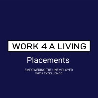 WORK 4 A LIVING Placements logo, WORK 4 A LIVING Placements contact details