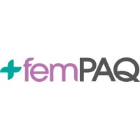 femPAQ logo, femPAQ contact details