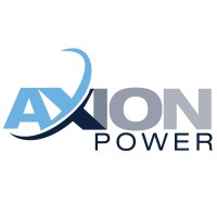 Axion Power International Inc logo, Axion Power International Inc contact details