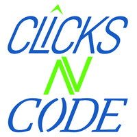 Clicks N Code logo, Clicks N Code contact details