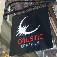 Caustic Graphics, Inc. logo, Caustic Graphics, Inc. contact details