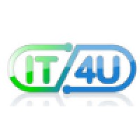 IT4U logo, IT4U contact details