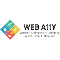 Web A11y logo, Web A11y contact details