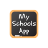 MySchoolsApp logo, MySchoolsApp contact details