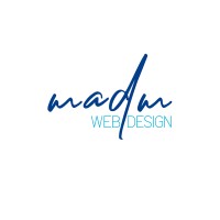 MADM Web Design logo, MADM Web Design contact details