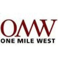 One Mile West logo, One Mile West contact details