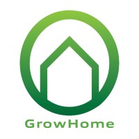 GrowHome logo, GrowHome contact details