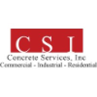 Concrete Services logo, Concrete Services contact details