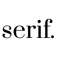 Serif logo, Serif contact details