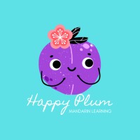 Happy Plum Mandarin Learning logo, Happy Plum Mandarin Learning contact details