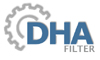 DHA Filter logo, DHA Filter contact details