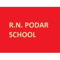 RN Podar School logo, RN Podar School contact details