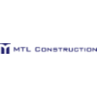 MTL Construction logo, MTL Construction contact details