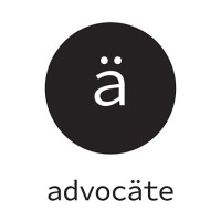 advocäte co. logo, advocäte co. contact details