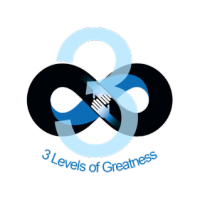 3 Levels of Greatness logo, 3 Levels of Greatness contact details