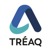 TREAQ logo, TREAQ contact details