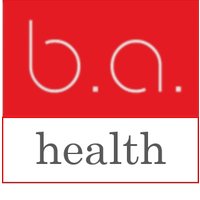 B.A. Health logo, B.A. Health contact details