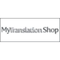 MyTranslationShop logo, MyTranslationShop contact details