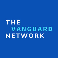 The Vanguard Network logo, The Vanguard Network contact details