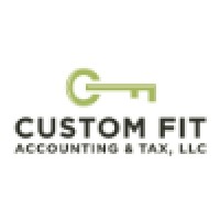 Custom Fit Bookkeeping & Tax logo, Custom Fit Bookkeeping & Tax contact details