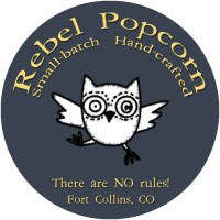 Rebel Popcorn logo, Rebel Popcorn contact details