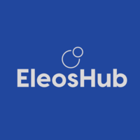 EleosHub logo, EleosHub contact details