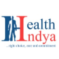 HealthIndya logo, HealthIndya contact details