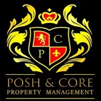 POSH & CORE PROPERTY MANAGEMENT logo, POSH & CORE PROPERTY MANAGEMENT contact details