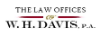 Law Offices of W.H. Davis, P.A. logo, Law Offices of W.H. Davis, P.A. contact details