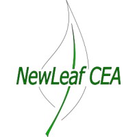 NewLeaf CEA logo, NewLeaf CEA contact details