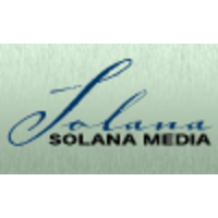 Solana Media logo, Solana Media contact details