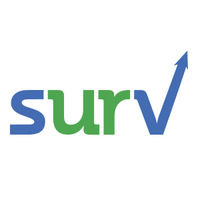 SURV logo, SURV contact details