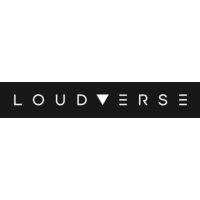 LOUDVERSE logo, LOUDVERSE contact details