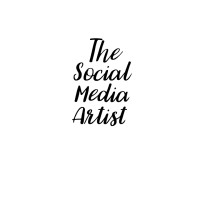 The Social Media Artist logo, The Social Media Artist contact details