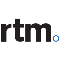 RTM logo, RTM contact details