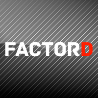 Factor D logo, Factor D contact details