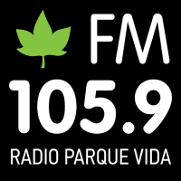 Radio Parque Vida FM 105.9 logo, Radio Parque Vida FM 105.9 contact details