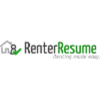 RenterResume logo, RenterResume contact details