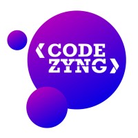 CodeZyng logo, CodeZyng contact details