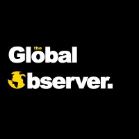 The Global Observer logo, The Global Observer contact details