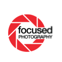 Focused Photography logo, Focused Photography contact details