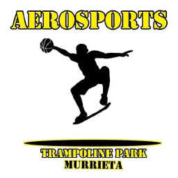 Aerosports Trampoline Park logo, Aerosports Trampoline Park contact details